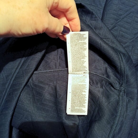 adidas DWR Quarter Zip Men's Golf Pullover Arctic Night Size XL - Picture 9 of 14